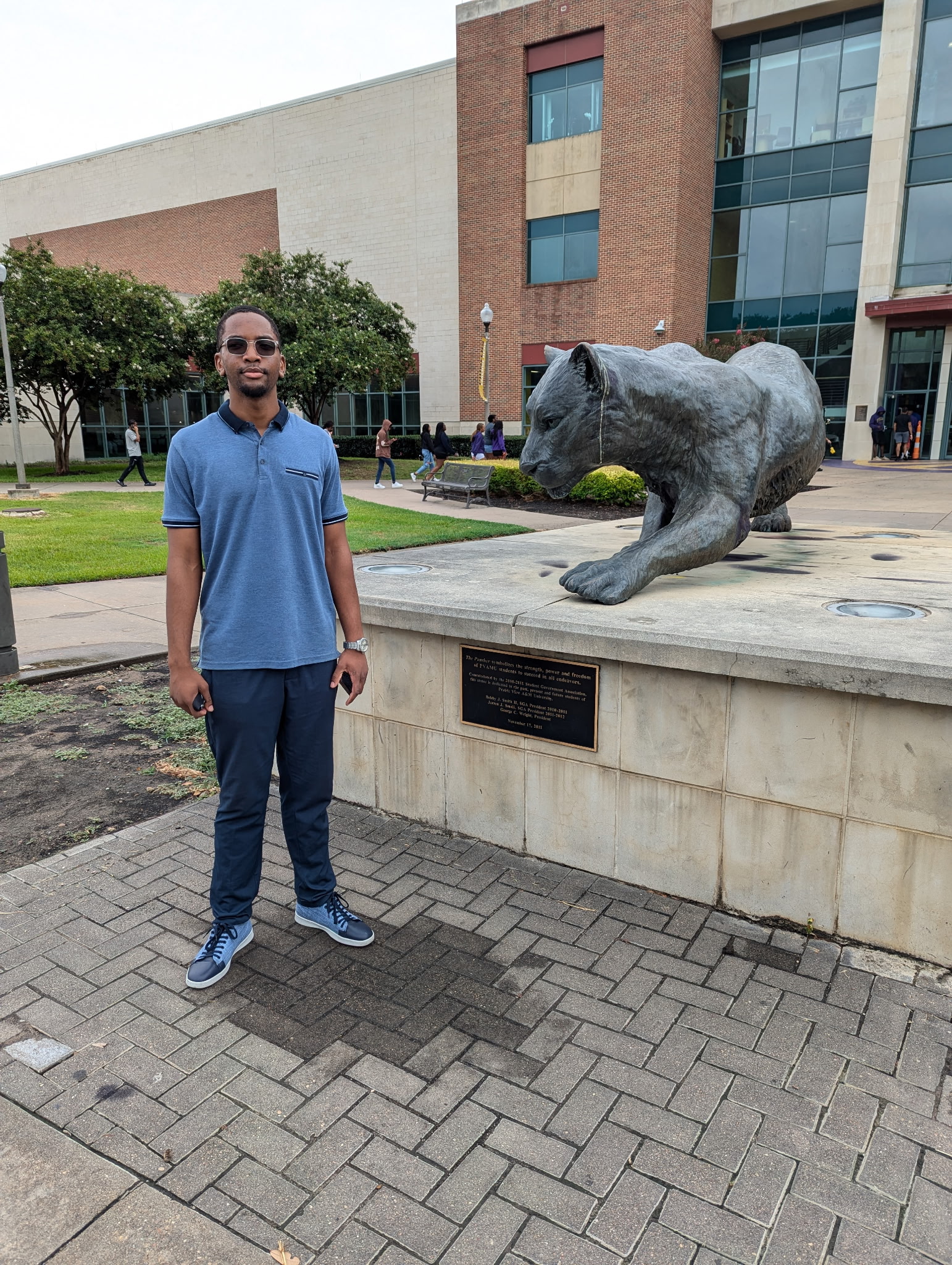 Raylen at PVAMU